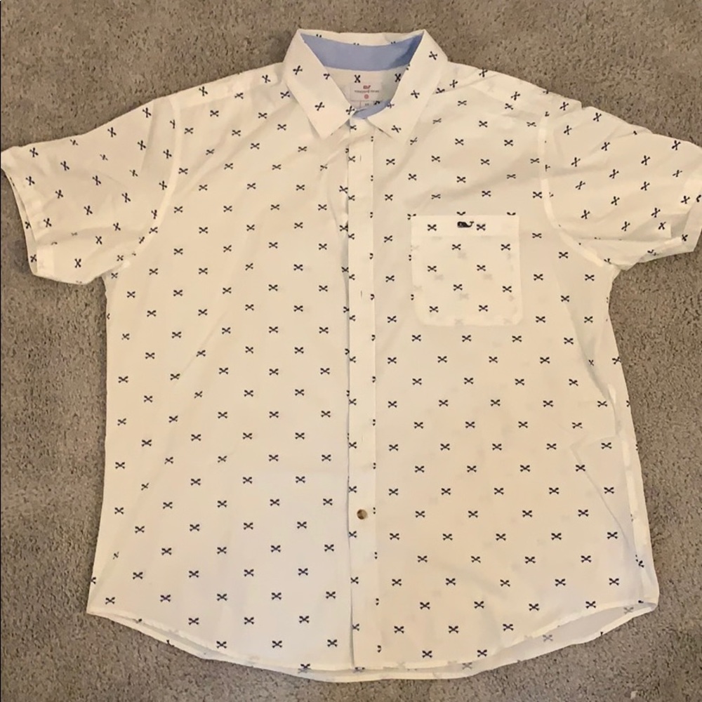 Limited Edition Vineyard Vines Button Down